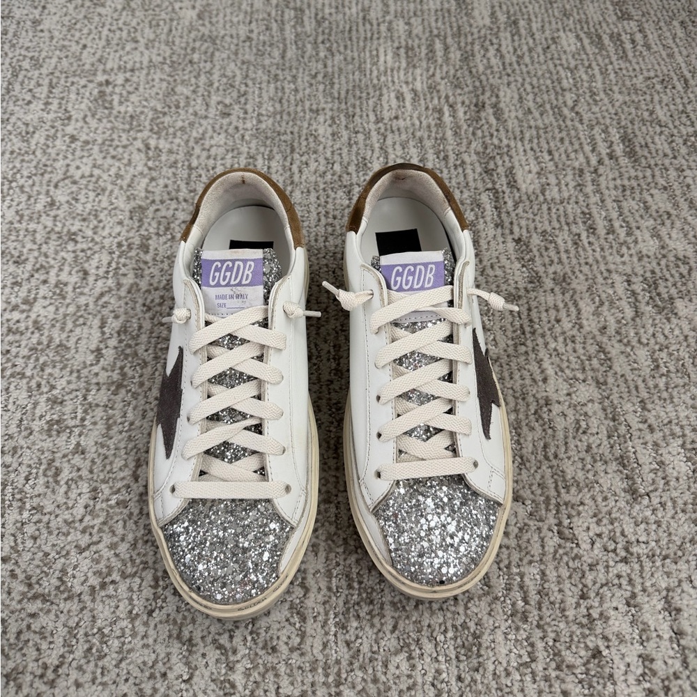 Golden Goose Hi-Star Women’s Sneakers - Picture 2 of 7